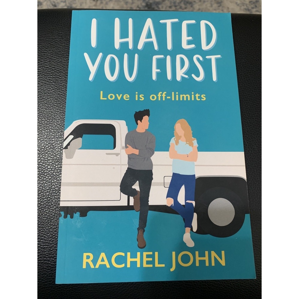 I Hated‎ You First(Love is off limits) by John Rachel